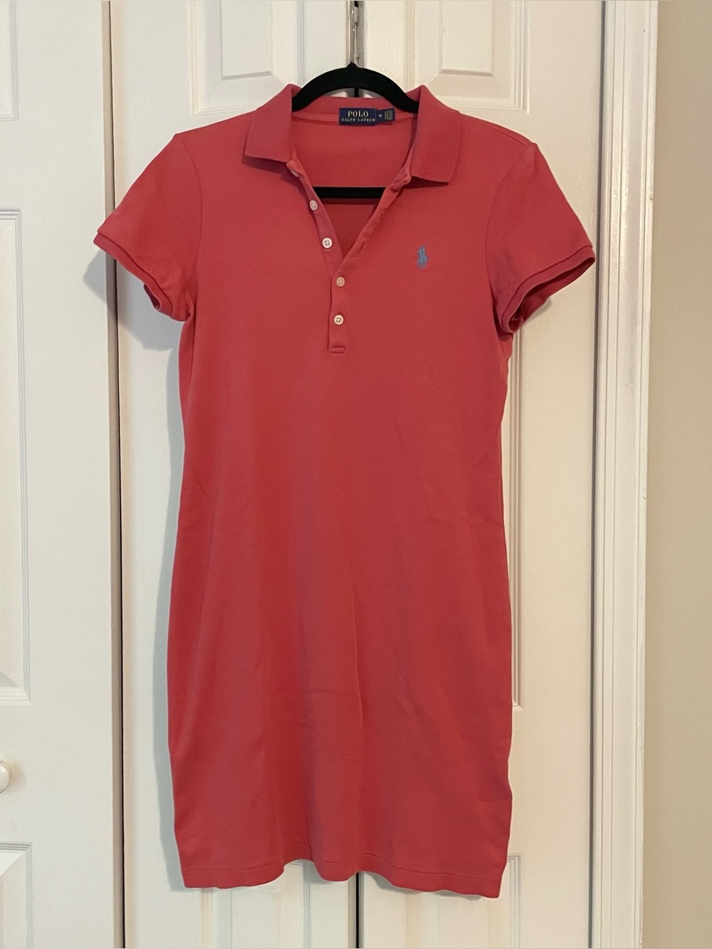 POLO RALPH LAUREN Short Sleeve Polo Dress
